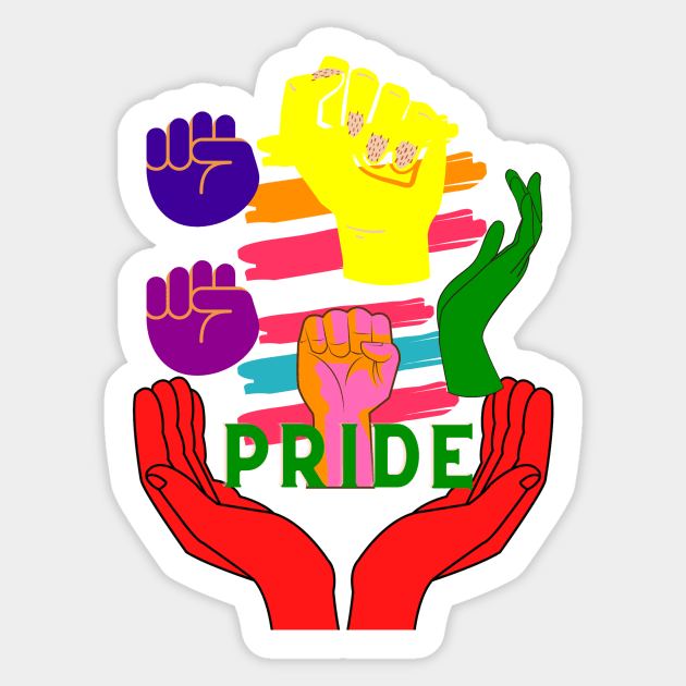 Pride month Sticker by Avivacreations